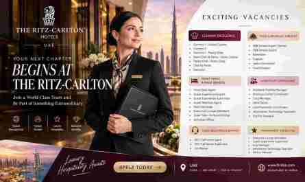 Discover Premier Hotel Jobs At The Ritz-Carlton UAE Today