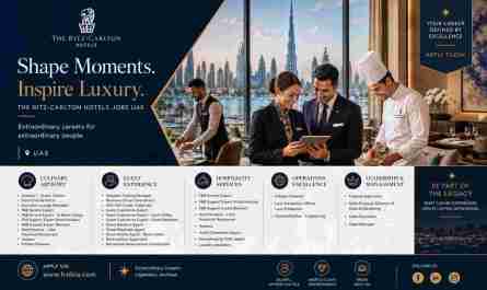 The Ritz-Carlton Hotels UAE Career Opportunities