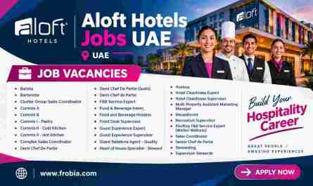 Bring Your Energy to Aloft Hotels UAE | Open Roles in Dubai & Abu Dhabi