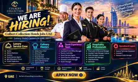 Colbert Collection Hotels Jobs UAE Premier Career Pathways