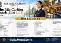 Discover Prestigious High Paying The Ritz-Carlton Hotels Jobs UAE