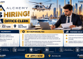 Office Clerk Job in Abu Dhabi