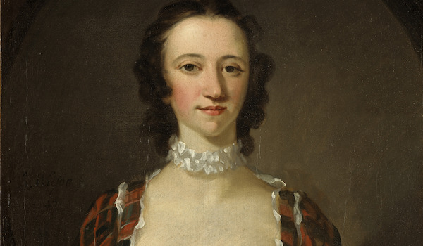 1747 - Richard Wilson - Flora MacDonald - Scottish National Portrait Gallery