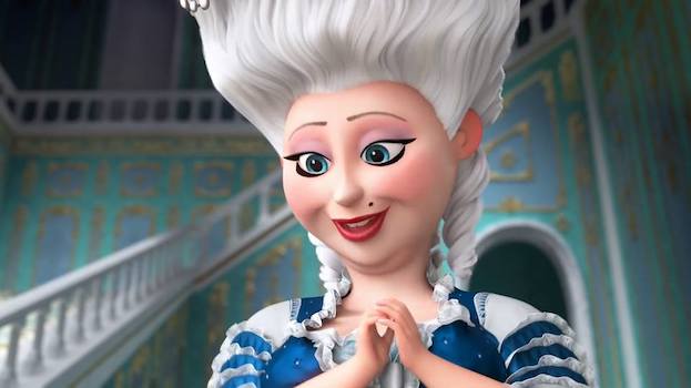 Marie Antoinette from Mr. Sherman & Peabody (2014)