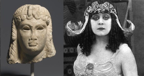 Ptolemaic Queen (Cleopatra VII?), 50-30 B.C., 71.12, Brooklyn Museum | Cleopatra (1917)