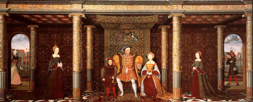 The Family of Henry VIII c 1545 Hampton Court Palace