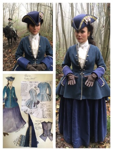 2018 Thieves of the Wood Heloise riding habbit - Pictures by Raïssa Hans