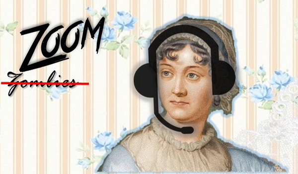 Pride & Prejudice & Zoom event