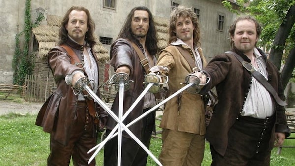 2005 The 4 Musketeers