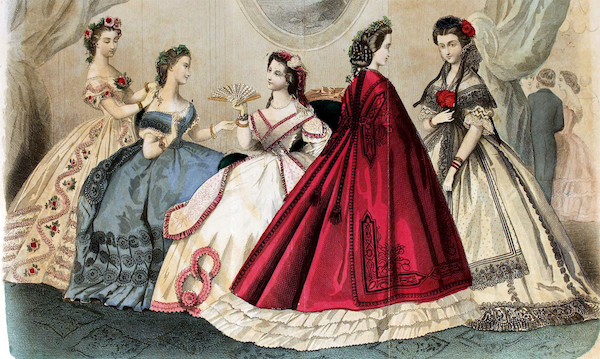 Godey's Lady's Book, September 1863