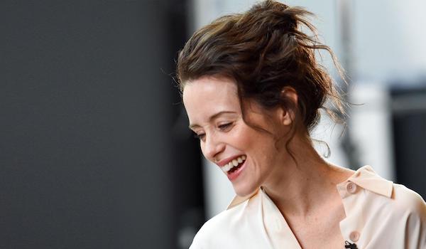 Claire Foy, 39, puts on an elegant display in a black blazer as