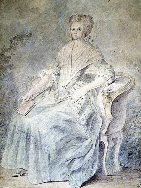 Marie Olympe de Gouges, veuve Aubry (1748-1793), 1793, Louvre Museum