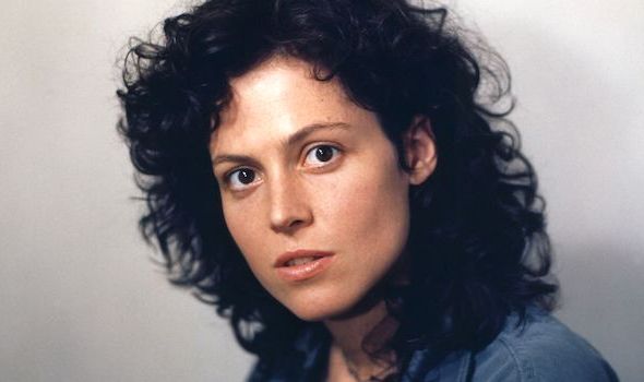 Sigourney Weaver