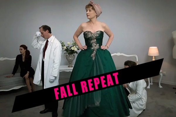 Fall Repeat - Mrs. Harris Goes to Paris (2022)