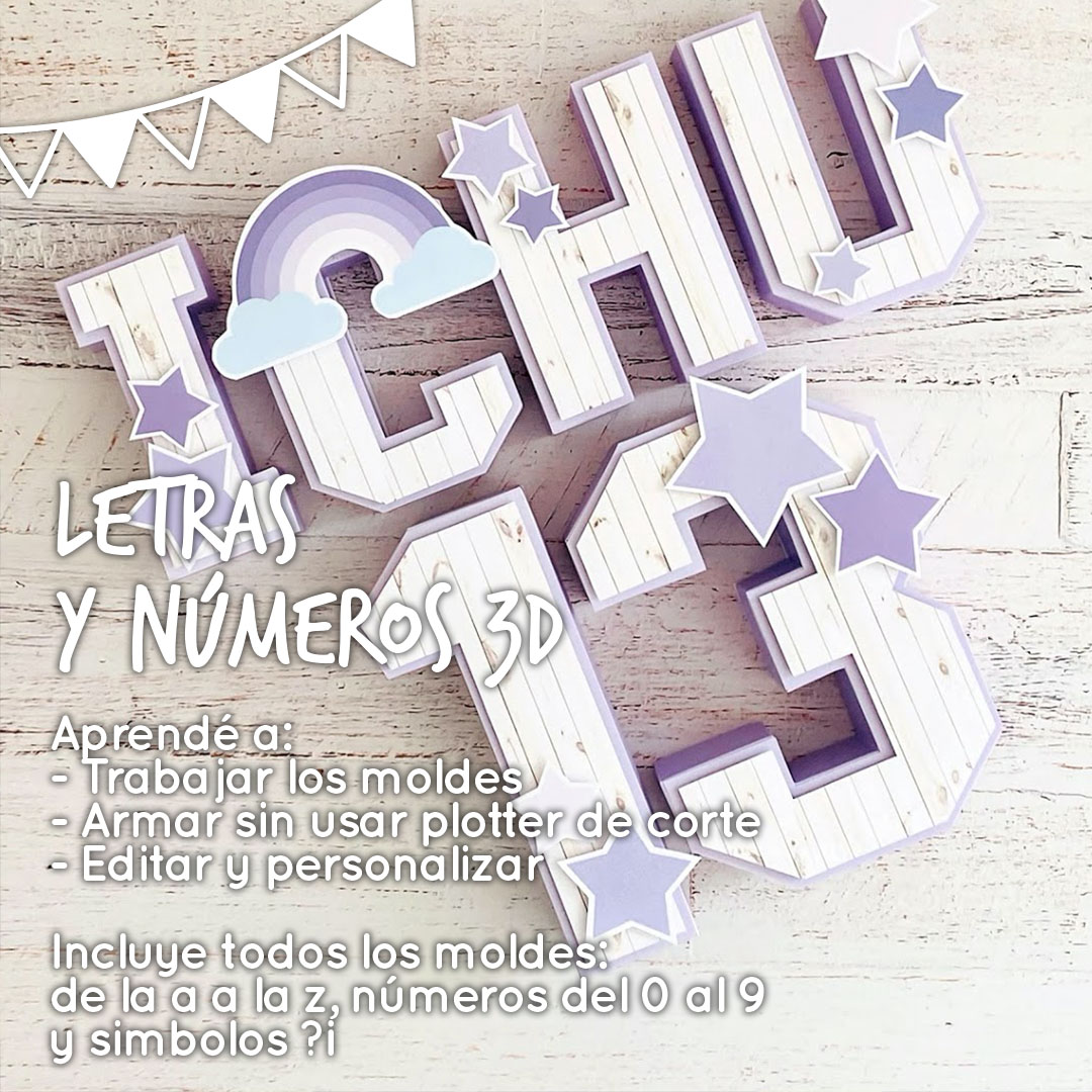 Curso De Letras Y Numeros 3d Frog