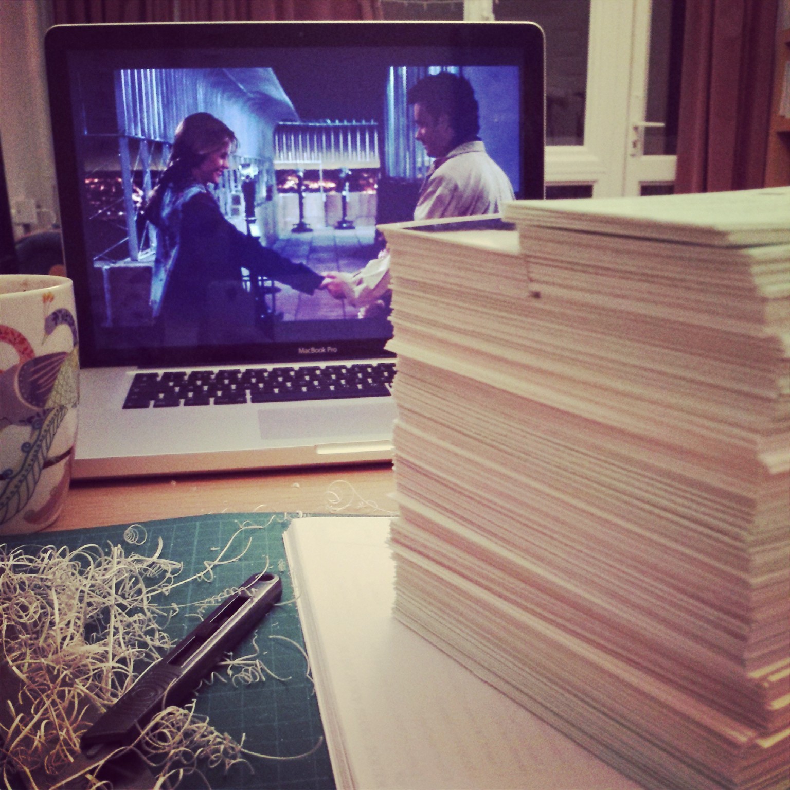 Ahh, good ole Tom Hanks for keeping me company.