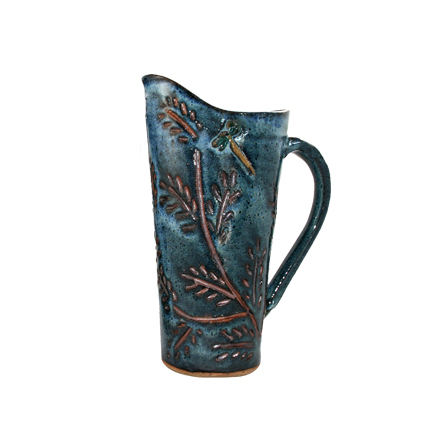 Blue Pitcher
