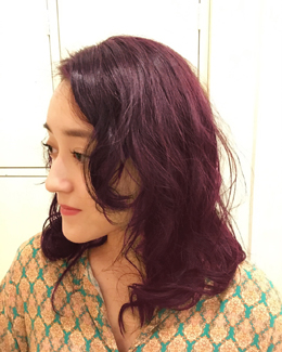 イルミナを使ったグラデーションカラーです