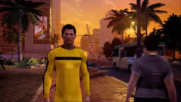 Sleeping Dogs Easter Eggs