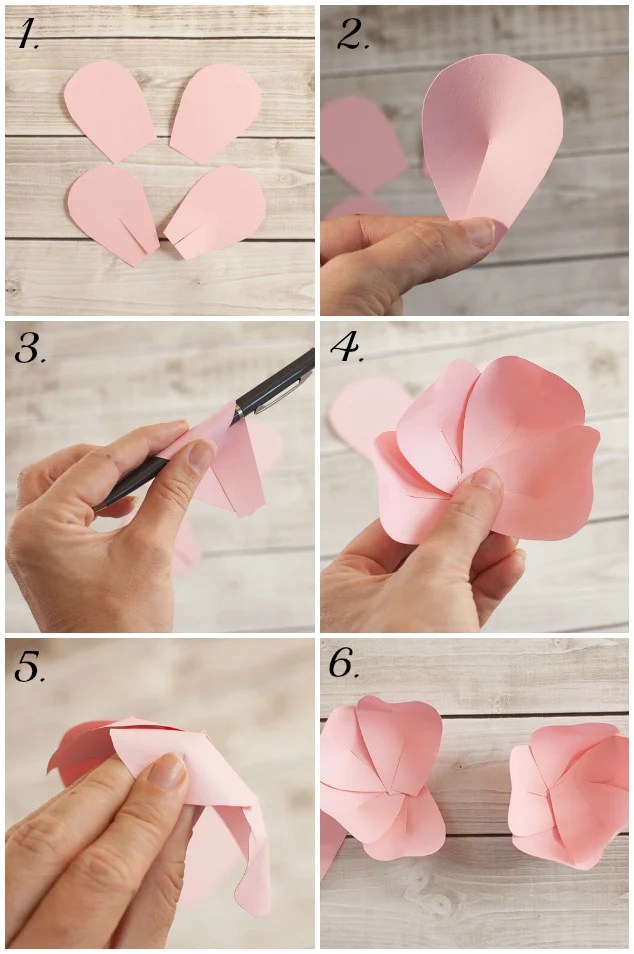 You can all ways send me a mail if you have special request. Paper Flower Tutorial Frog Prince Paperie