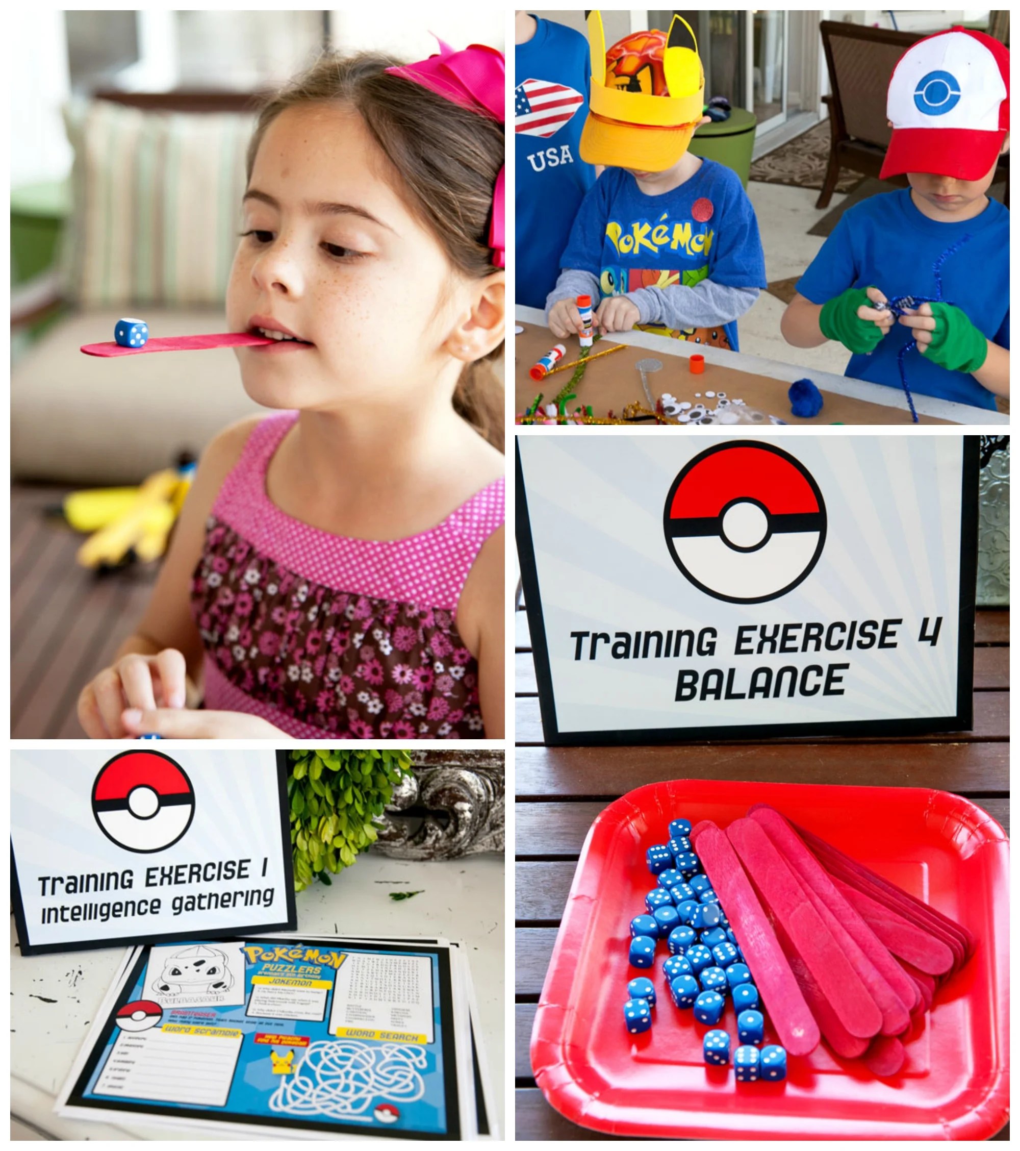 Diy pokemon birthday party ideas for the best birthday ever!