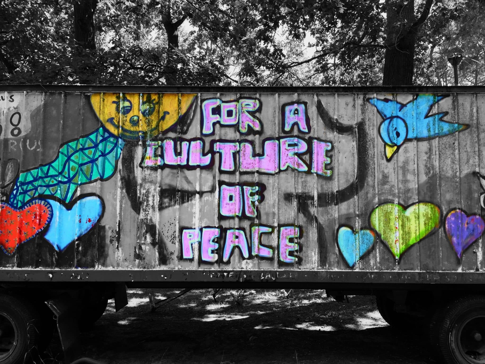 For a culture of peace