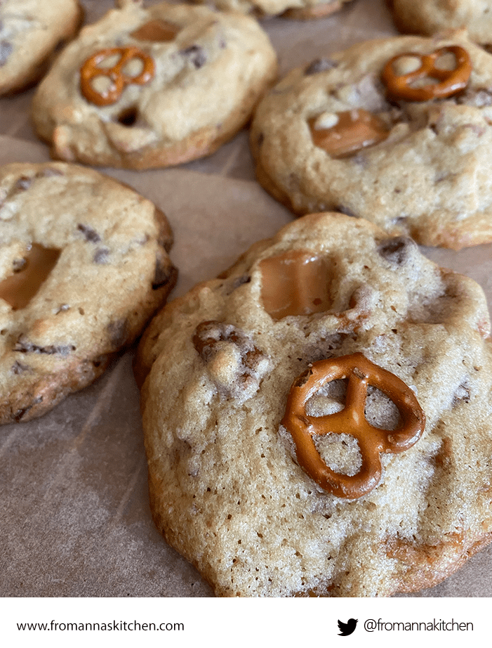 Farmhouse Kitchen Sink Cookies recipe From Anna's Kitchen (www.fromannaskitchen.com)
