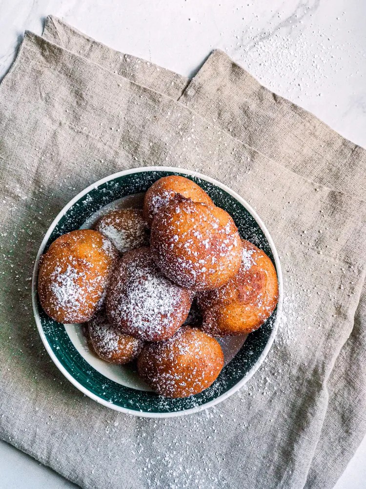 Lemon And Ricotta Donuts