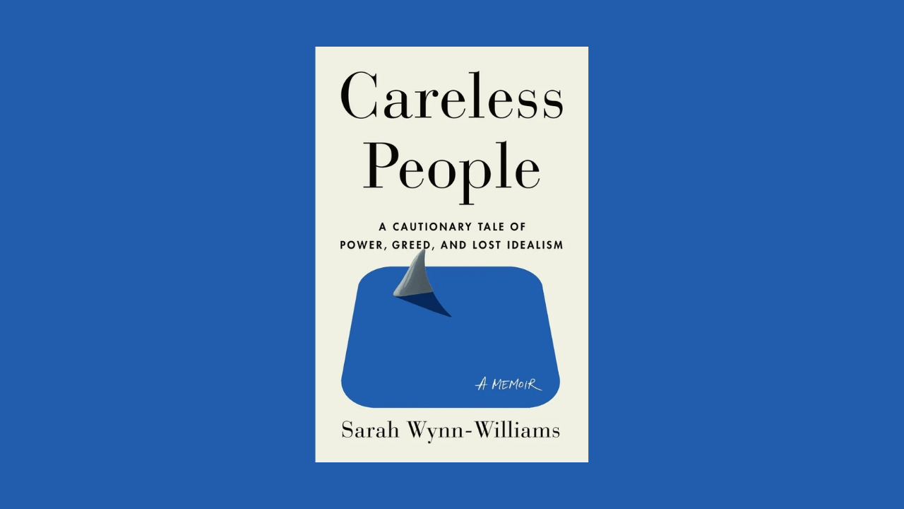 the cover of book Careless People by Sarah Wynn-Williams