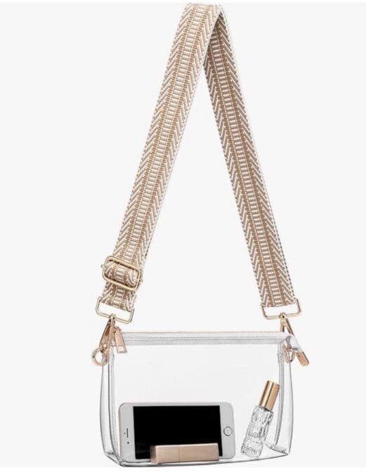 Amazon clear crossbody