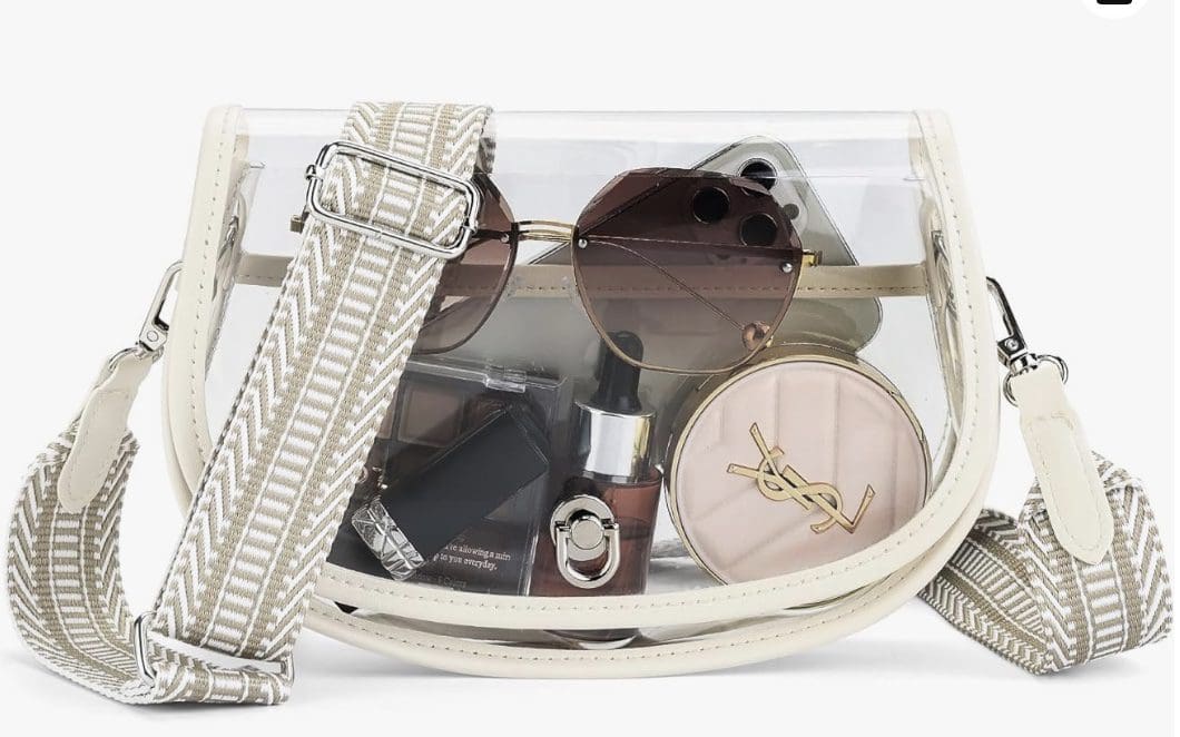 Amazon clear crossbody