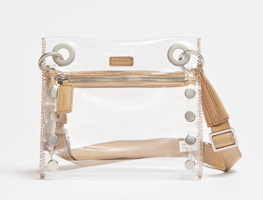 Hammitt clear Tony crossbody small