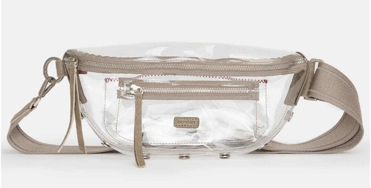 Charles clear crossbody