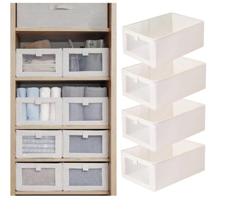 linen-closet-organizing-bins