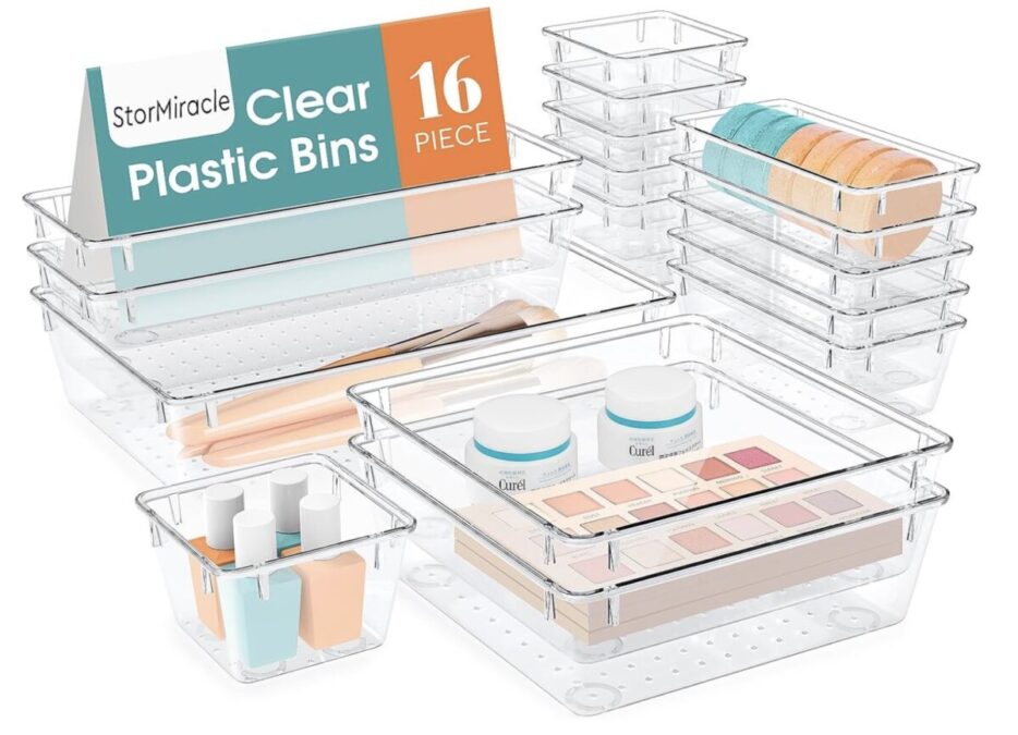 clear-plastic-drawer-organizers