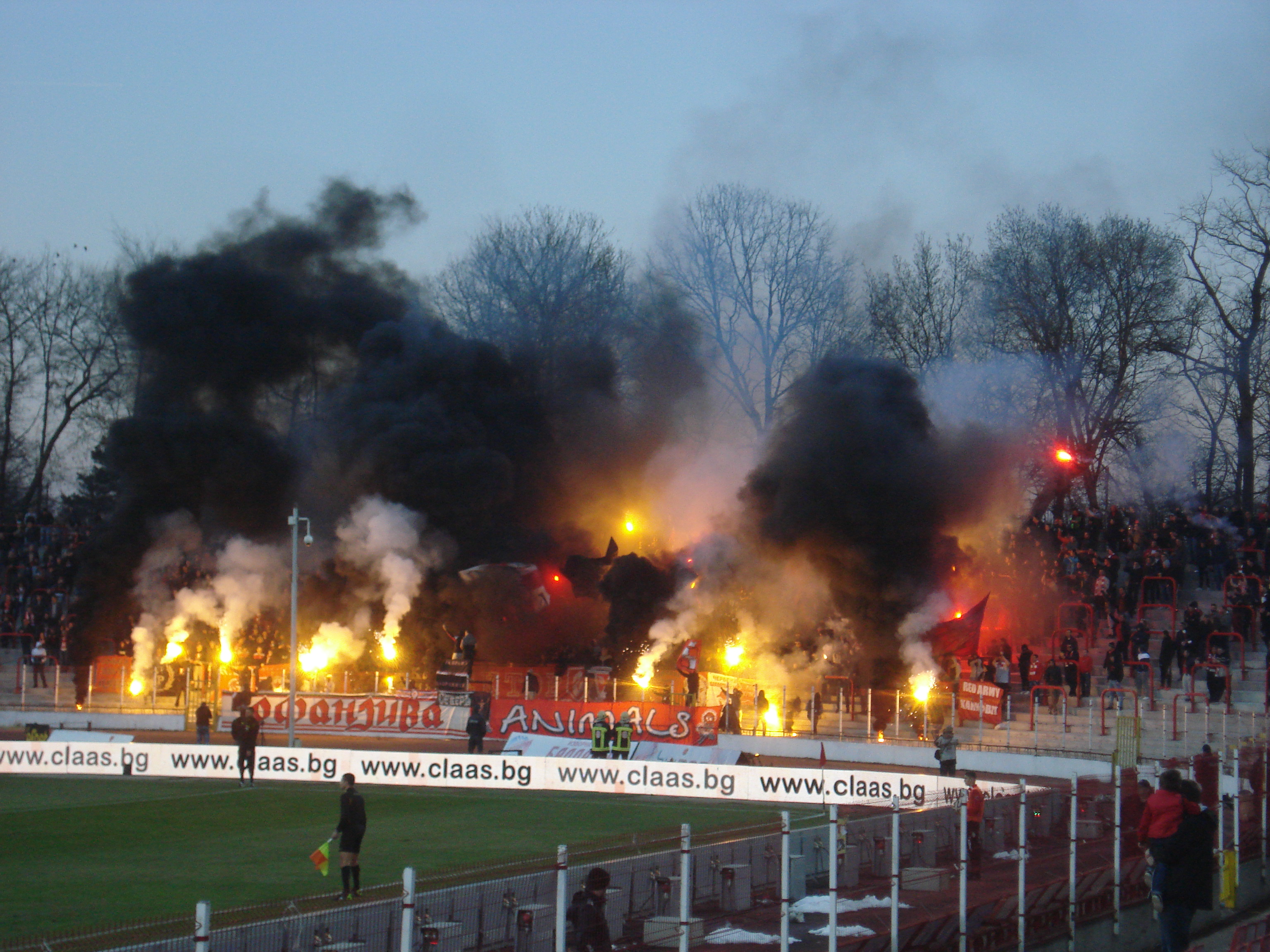 CSKA Sofia Pyro