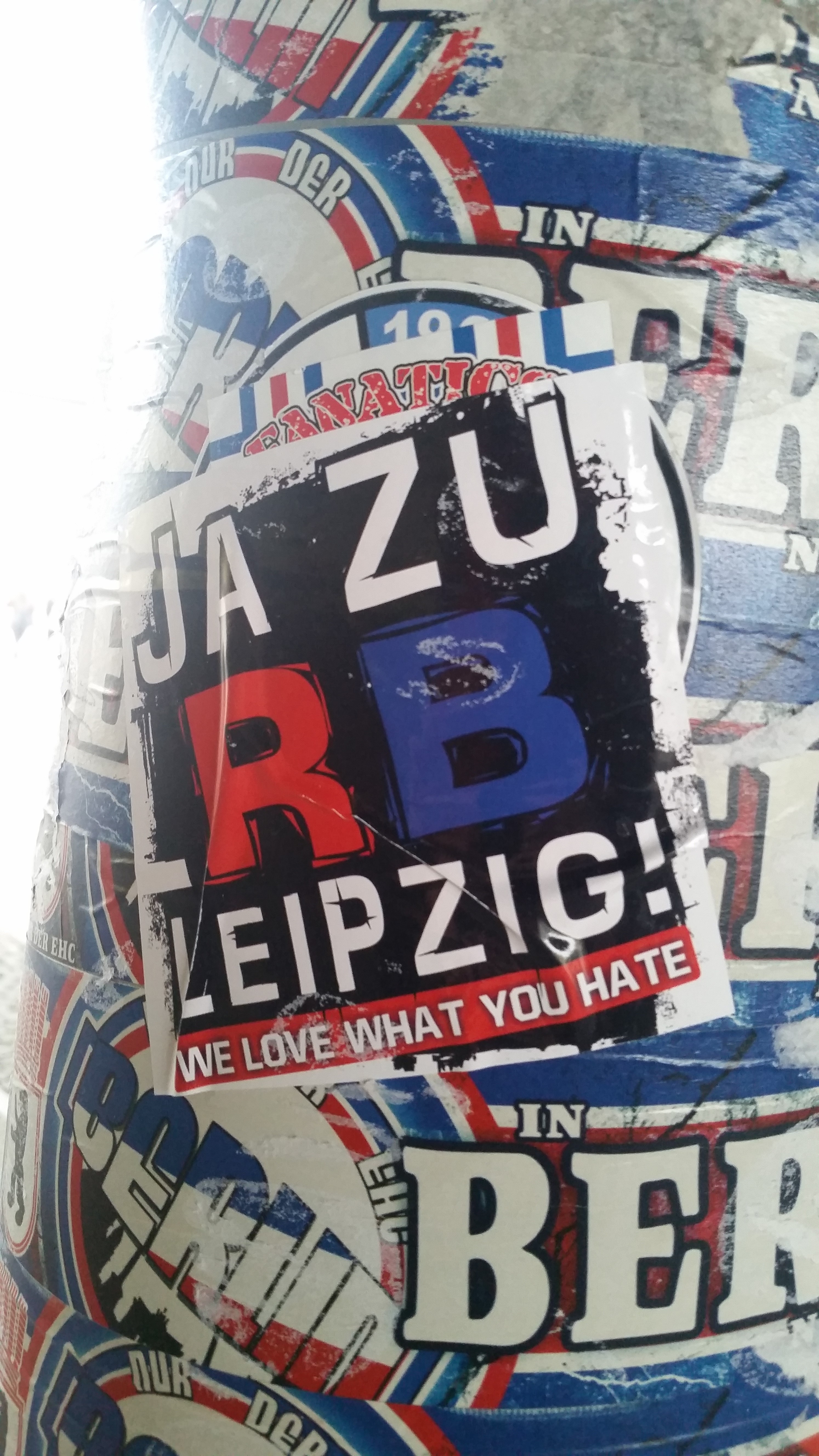 RB Leipzig Aufkleber