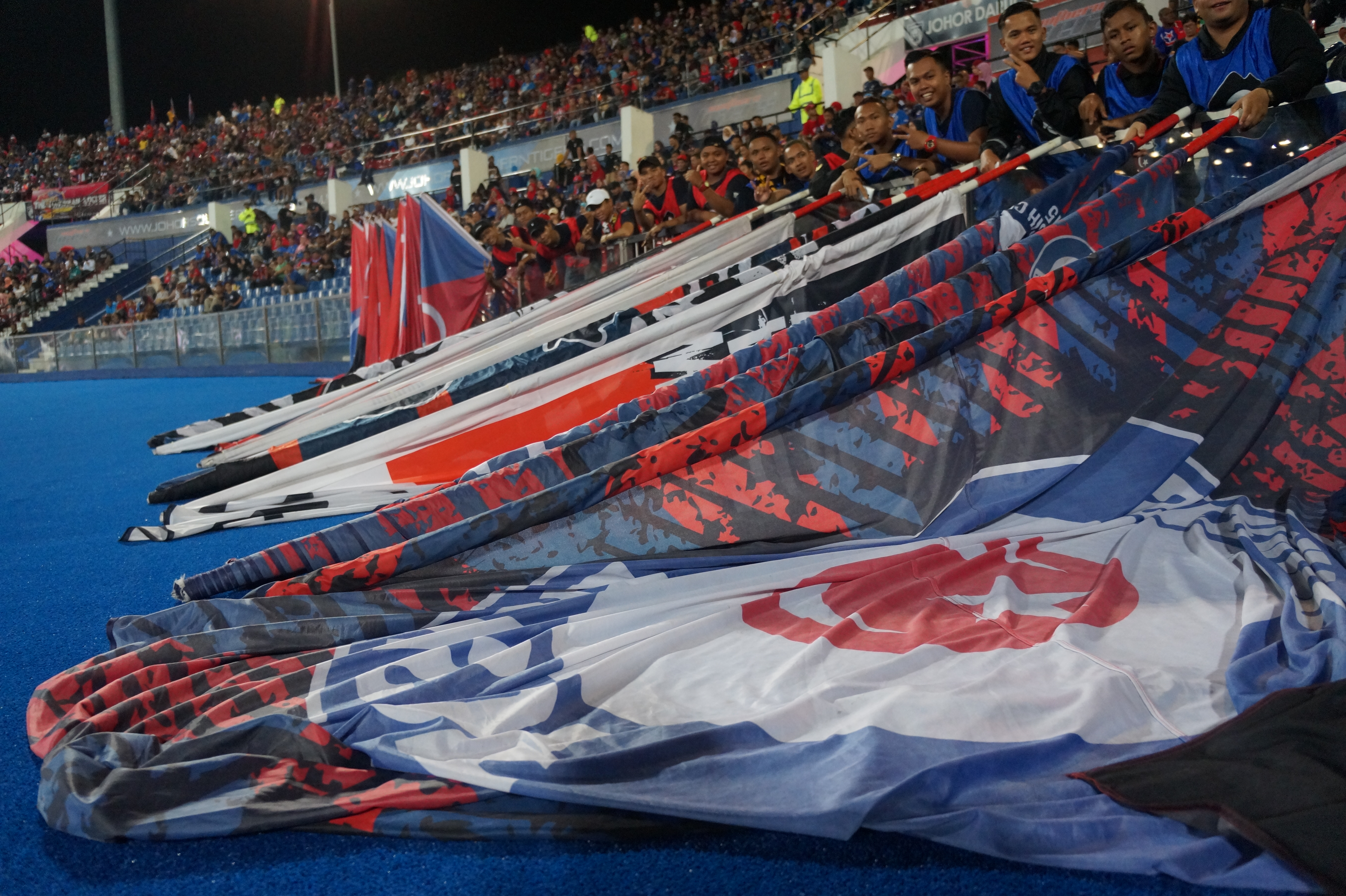 JDT flags