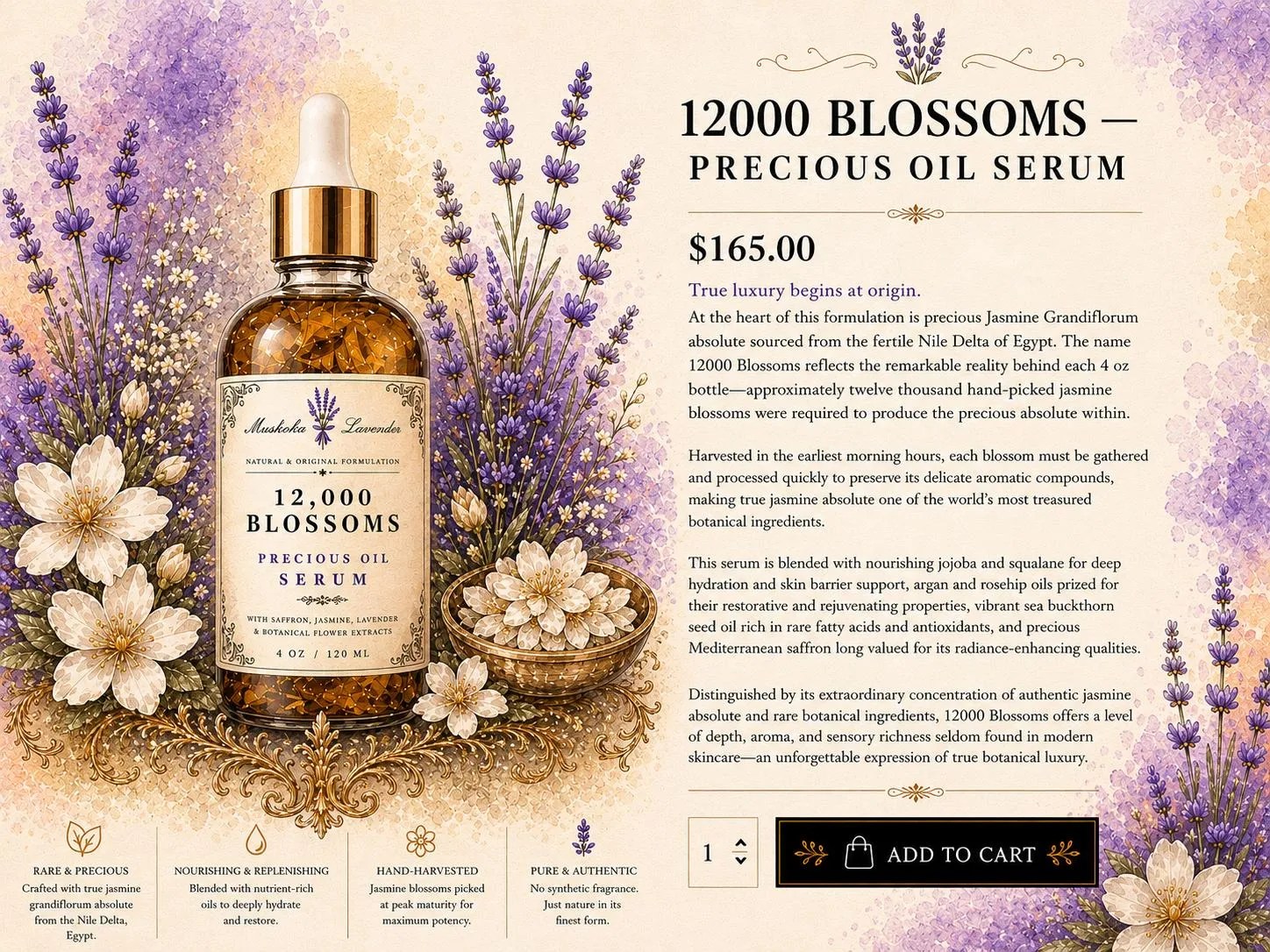 12000 Blossoms Serum