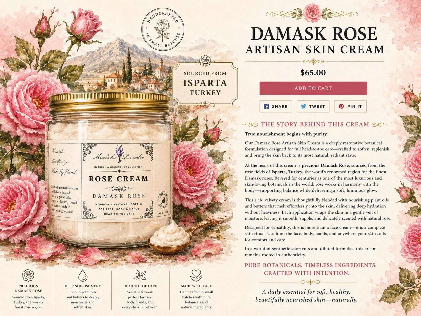 Rose Cream