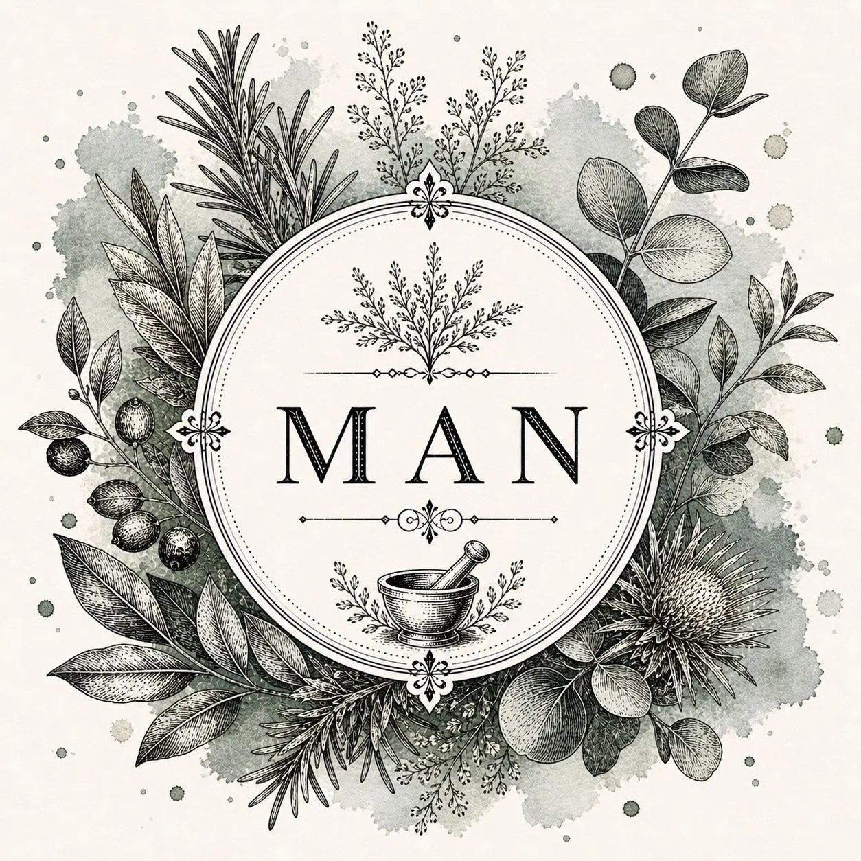 man