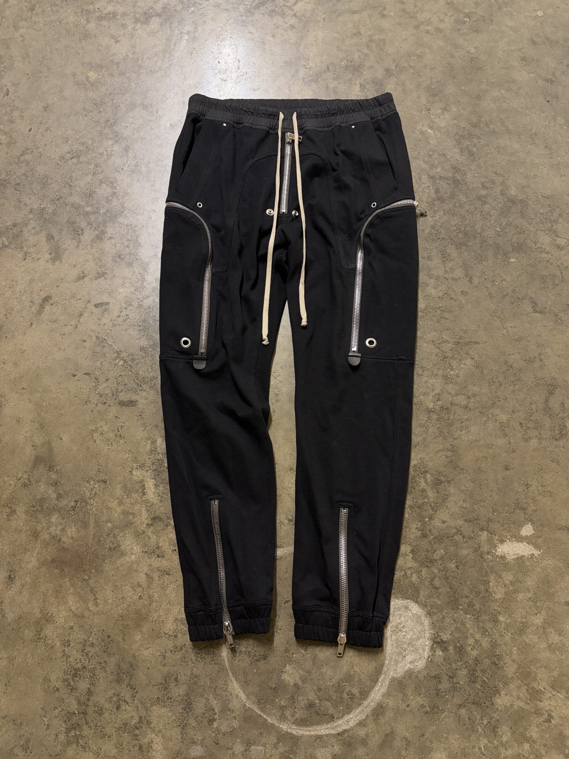 Rick Owens FW22 'Strobe' Bauhaus Cargo Pants