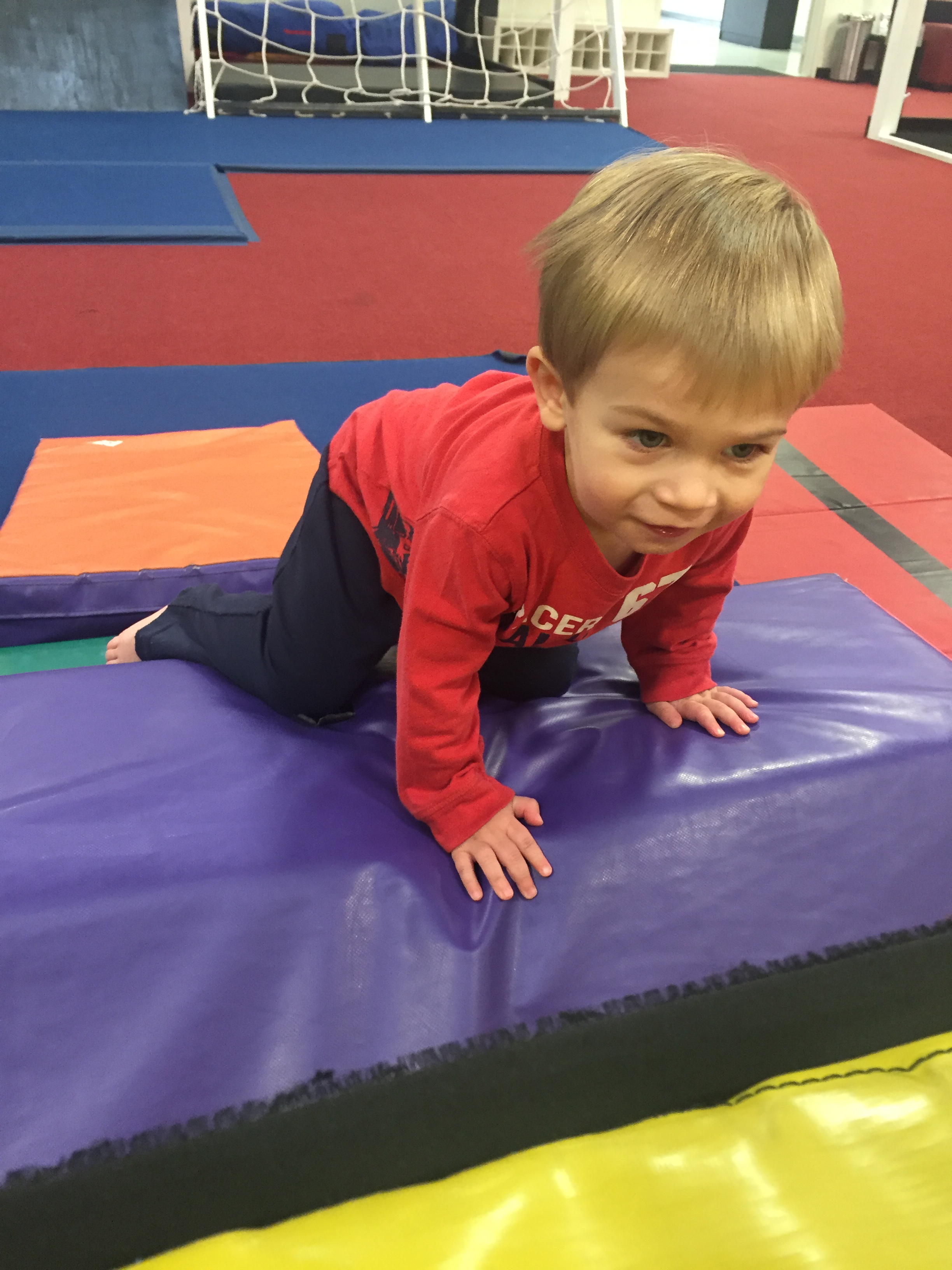 Dallas location toddler area