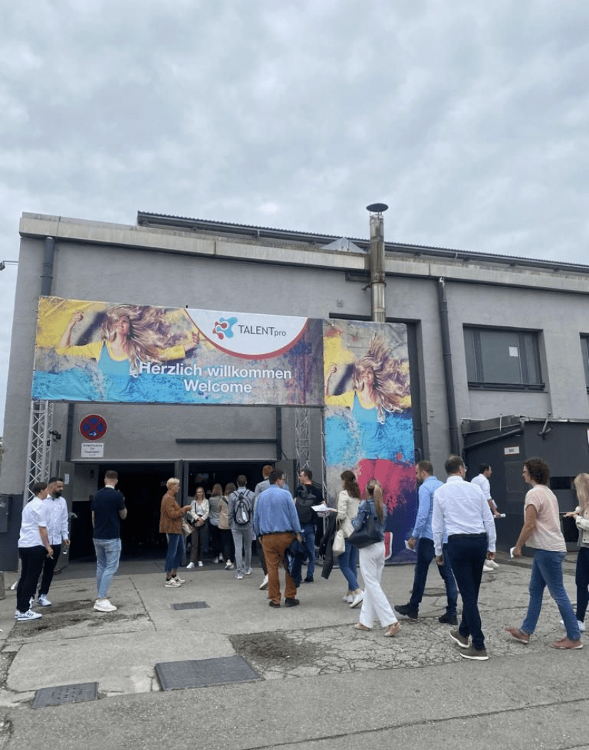 Messe Eindrücke zum Recruiting Social Media Trends
