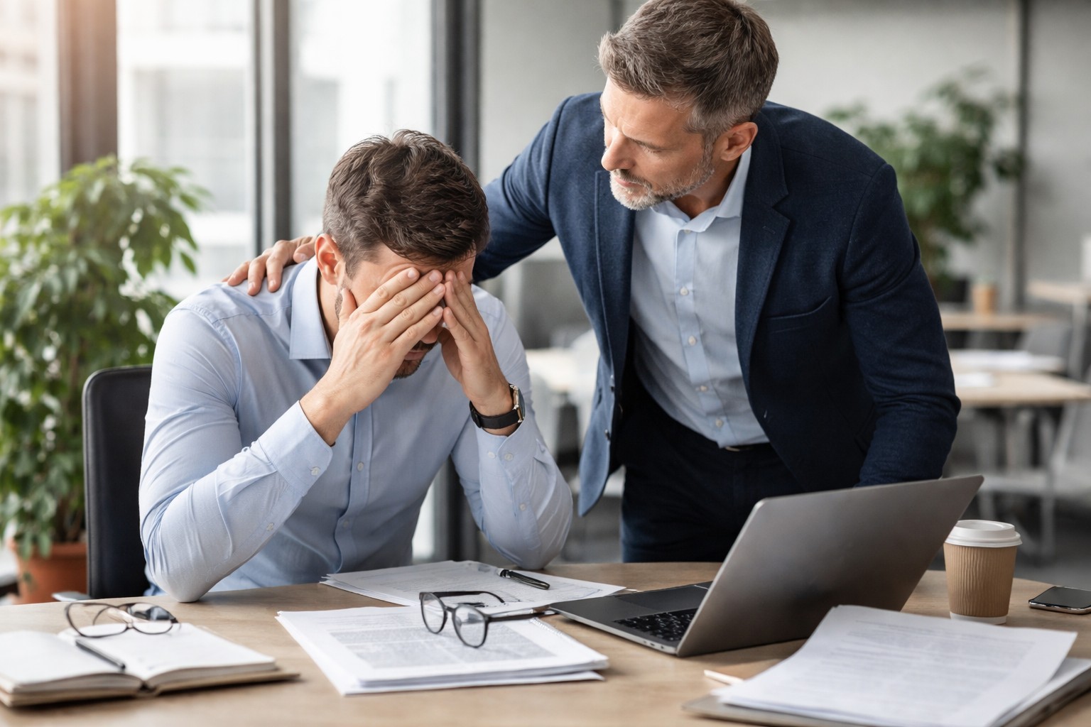 Burnout-gefährdete Mitarbeitende ansprechen – erkennen, verstehen, wirksam handeln