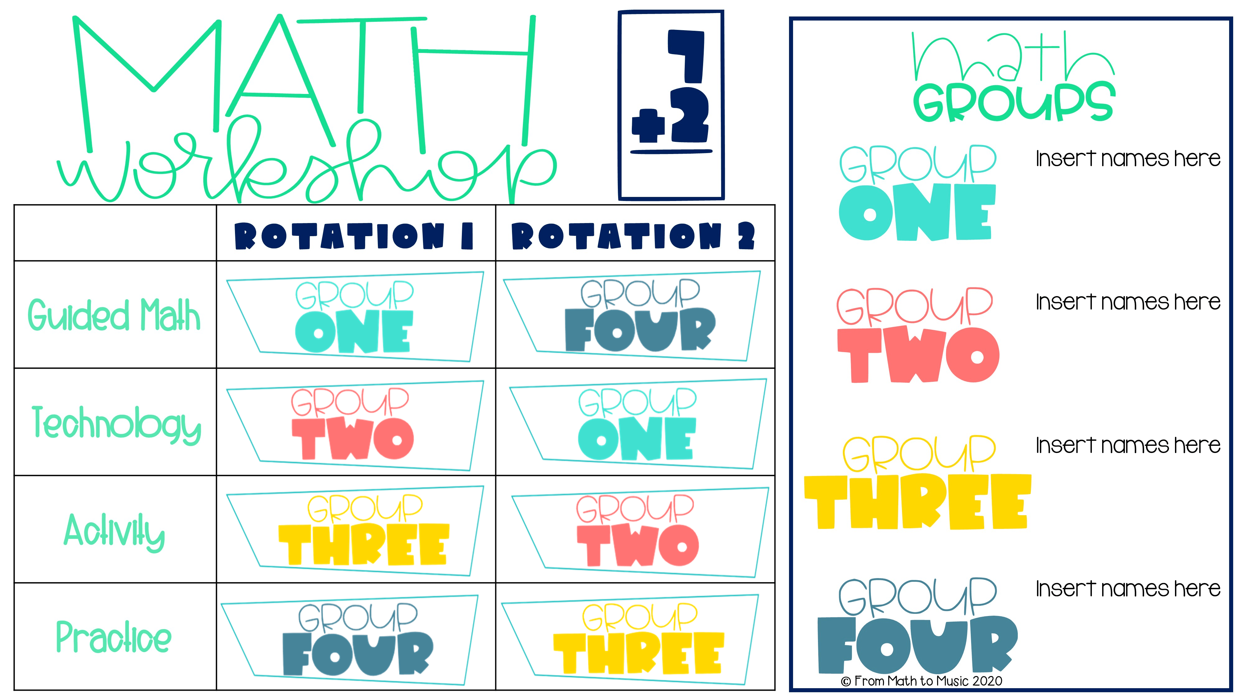 math-workshop-schedule