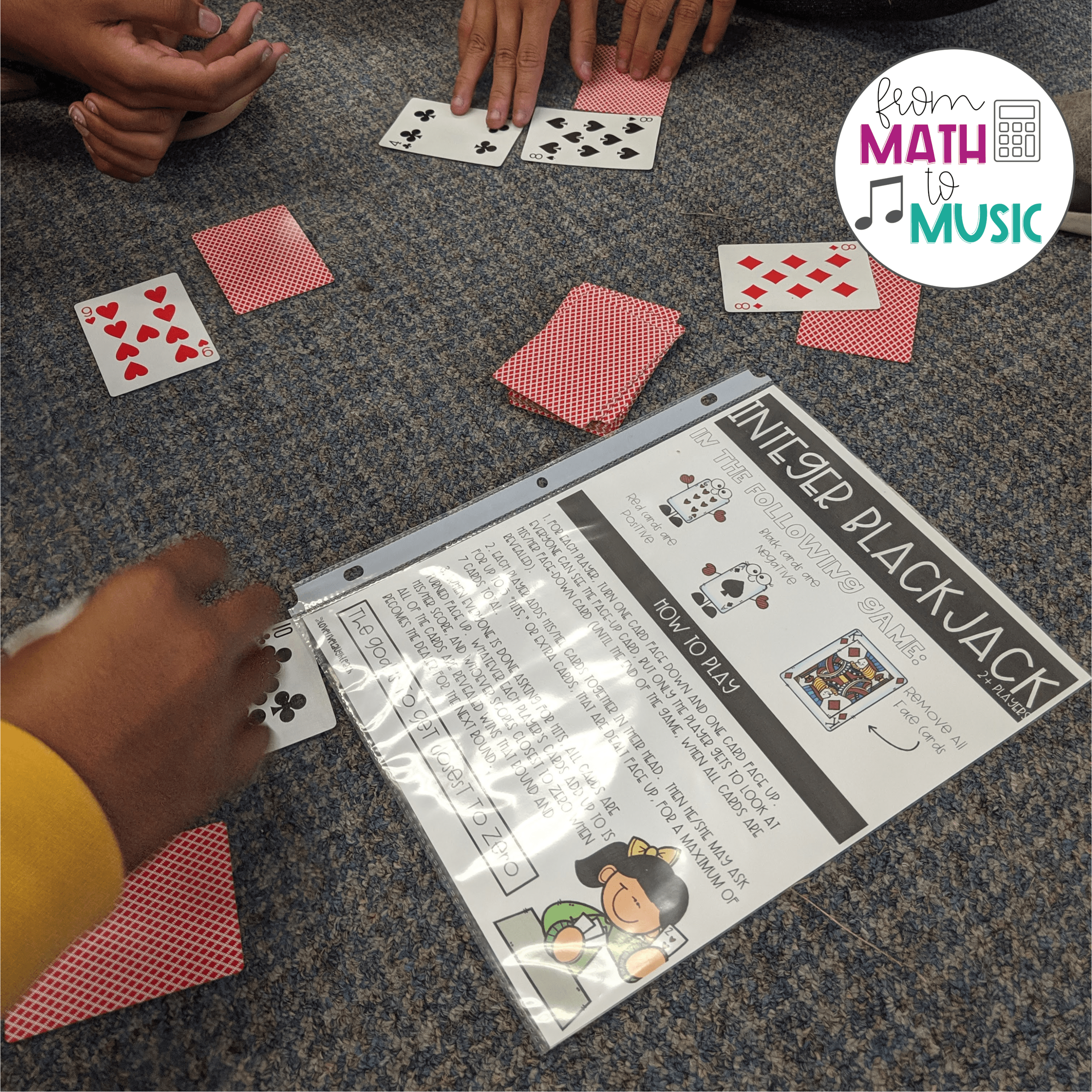 math workshop activity