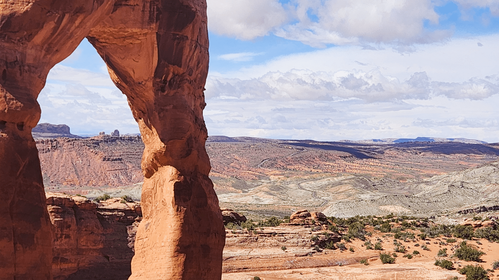 Delicate Arch at Arches National Park
