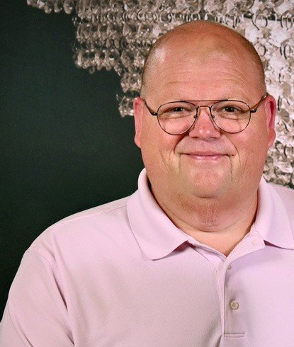 Portrait of Chaplain Mark Prevatt of Jefferson Correctional Institution