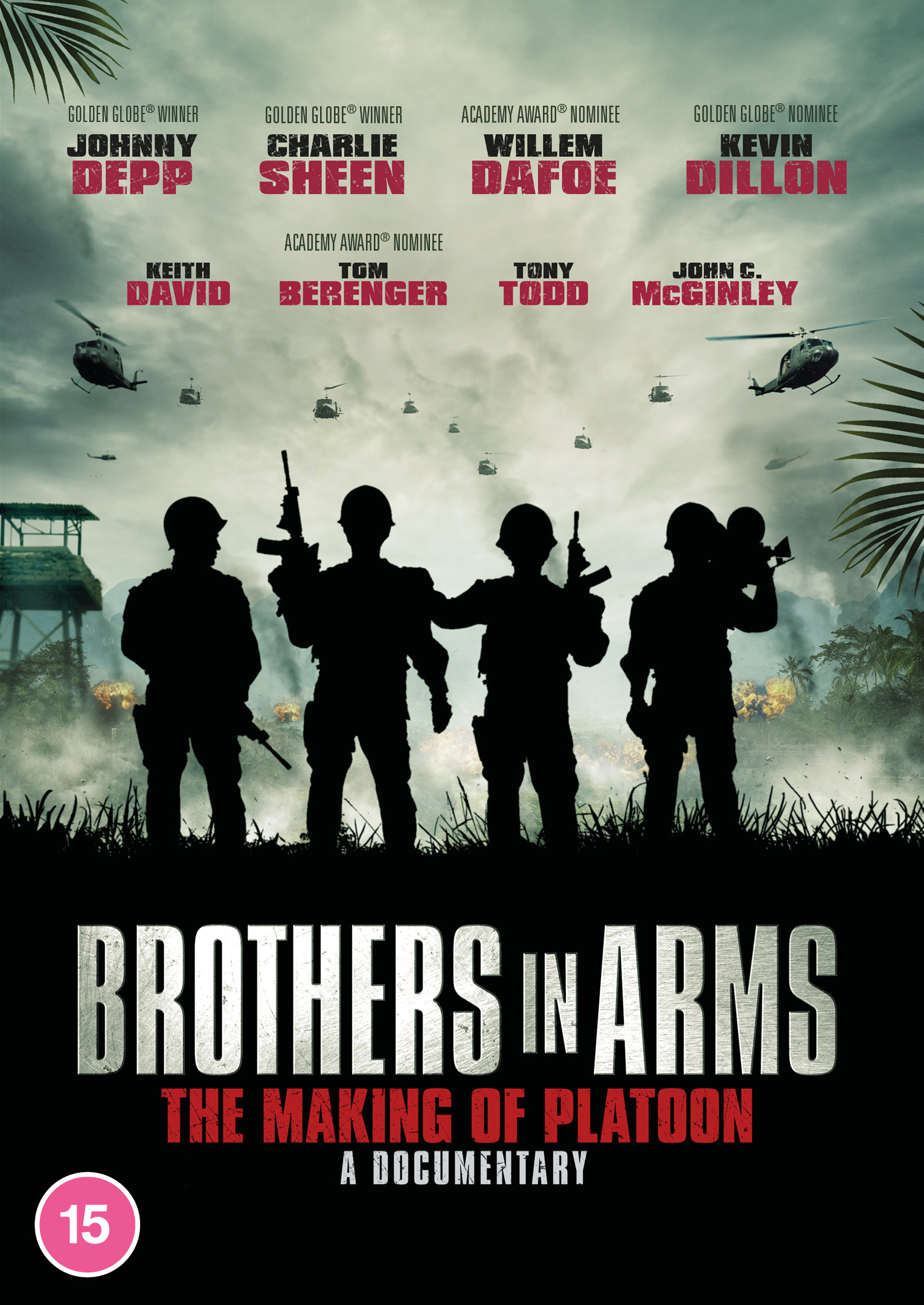 New documentary 'BROTHERS IN ARMS: THE MAKING OF PLATOON' comes to